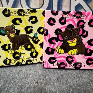 Revolution Lion King Makeup Palette Duo